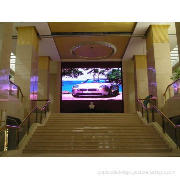 Advertising P6 Indoor Full Color Led Display Panel 1/8 Scan , 27778 Dots/sqm
